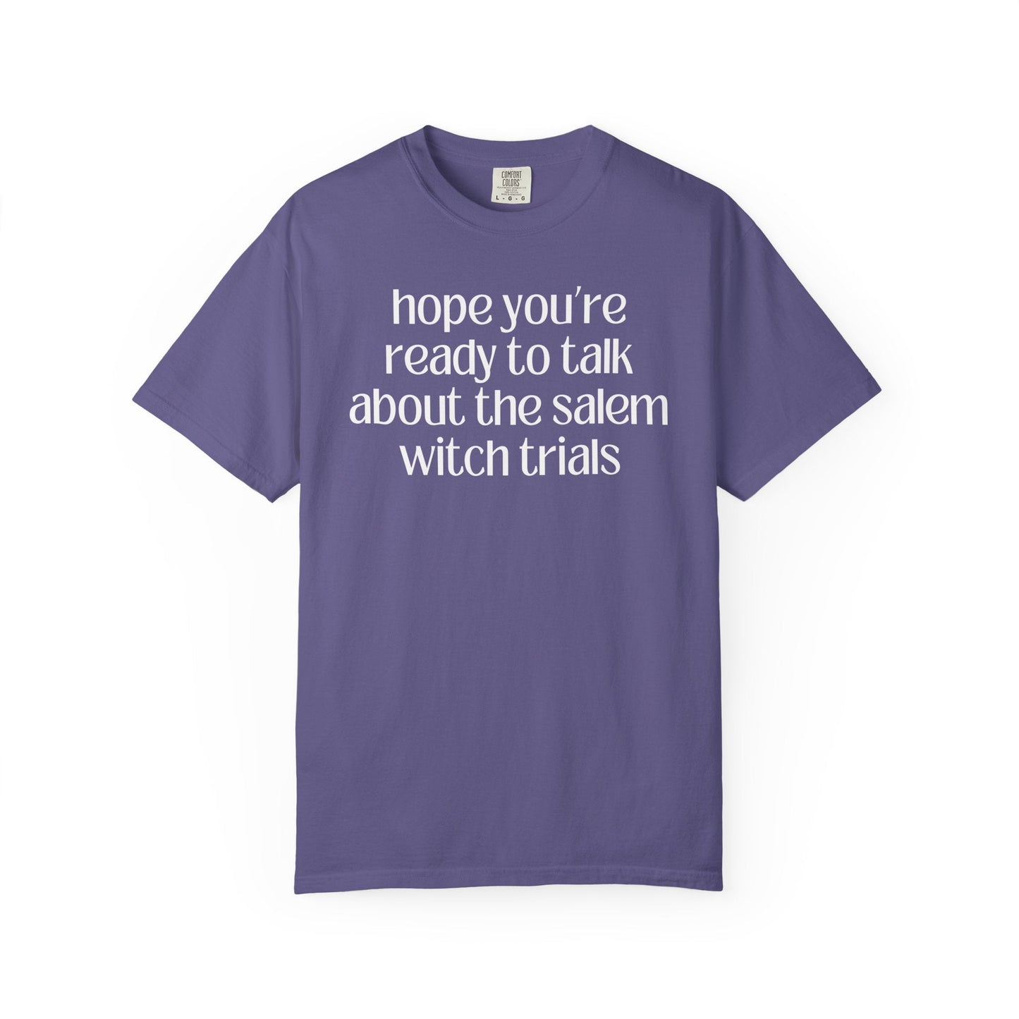 Salem Witch Trials History Tee