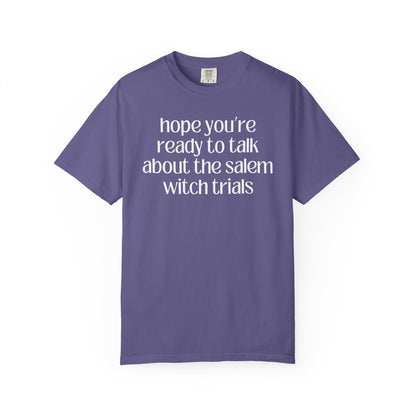 Salem Witch Trials History Tee