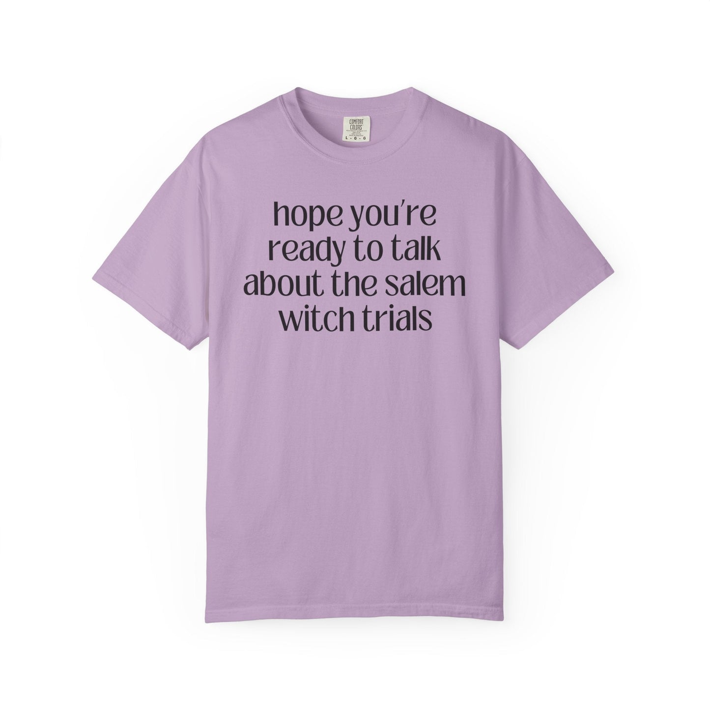 Salem Witch Trials History Tee