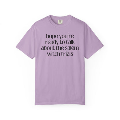 Salem Witch Trials History Tee