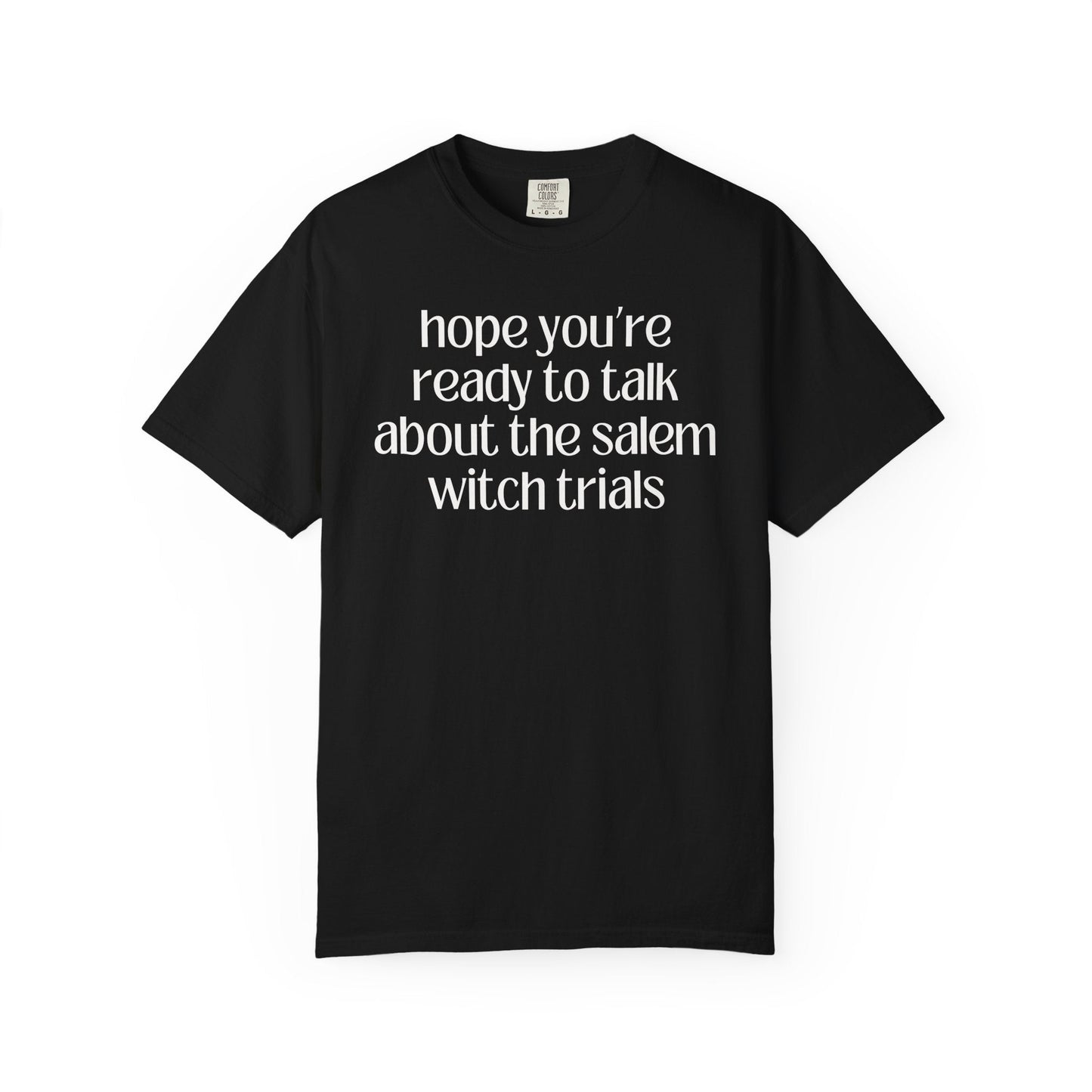 Salem Witch Trials History Tee