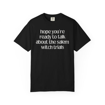 Salem Witch Trials History Tee