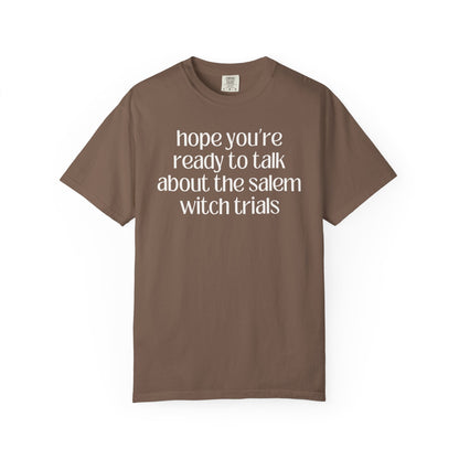 Salem Witch Trials History Tee