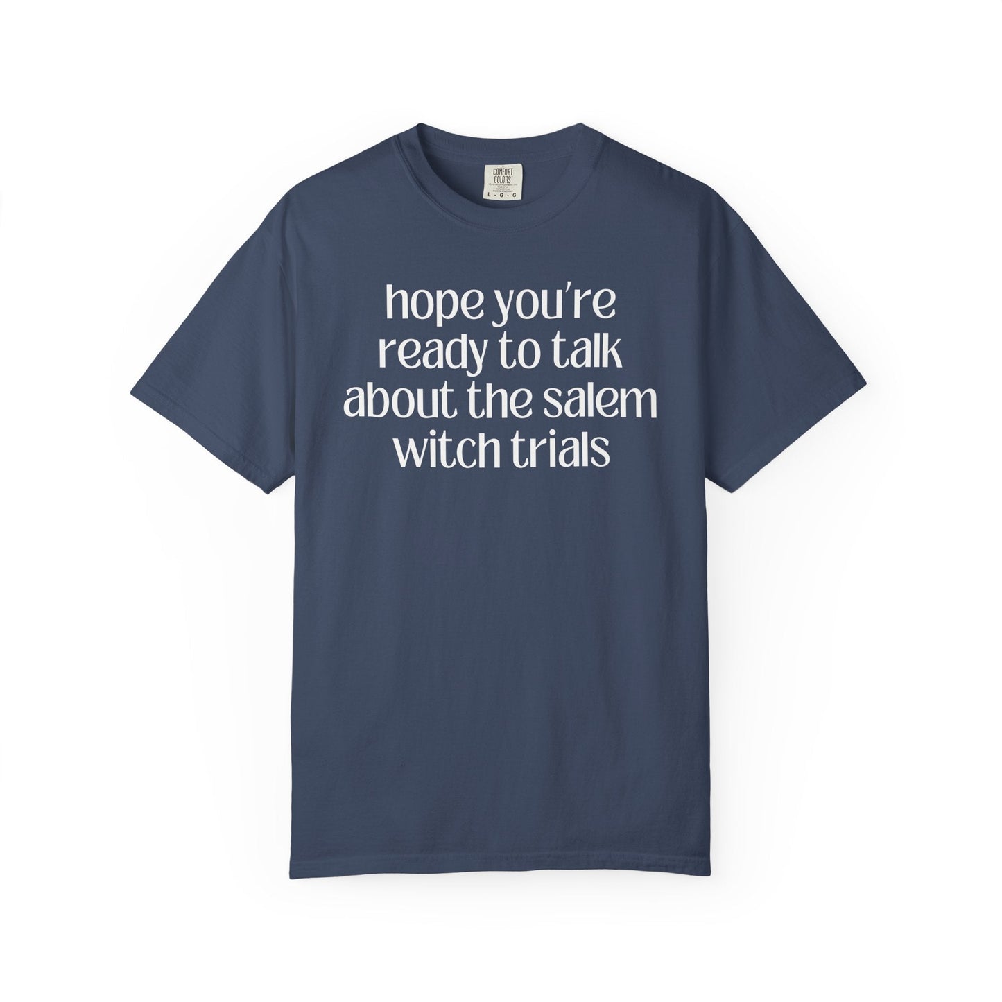 Salem Witch Trials History Tee