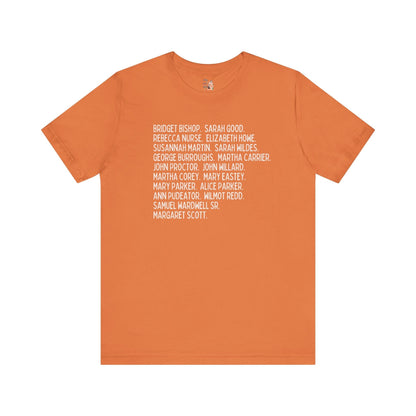 Salem Witch Trials Womens History Tee