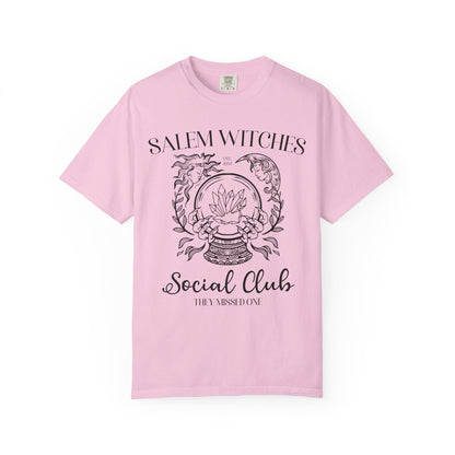 Salem Witches History Tee