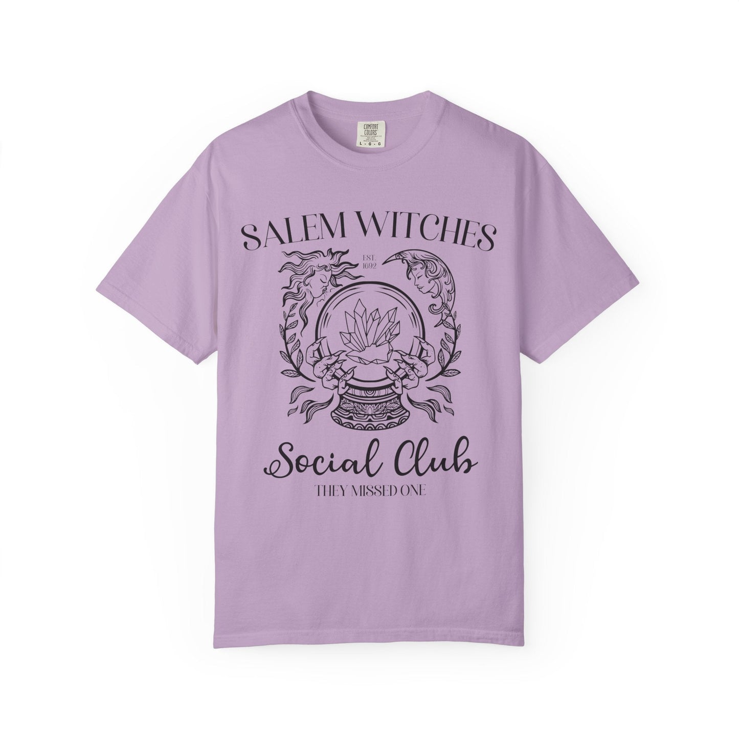 Salem Witches History Tee