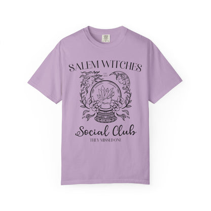 Salem Witches History Tee