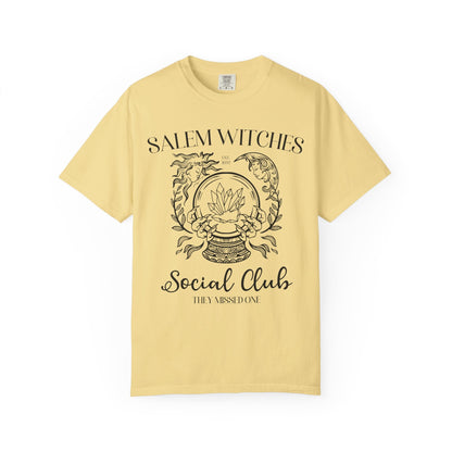 Salem Witches History Tee