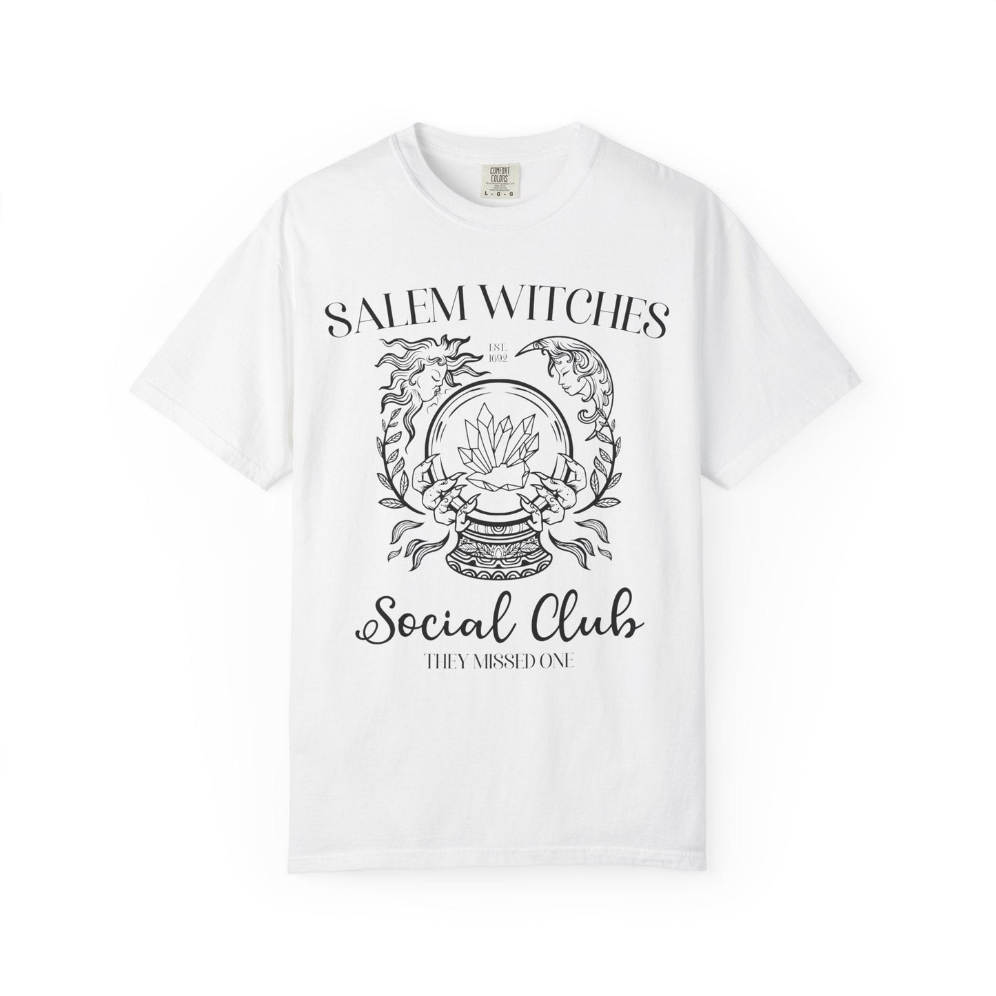 Salem Witches History Tee