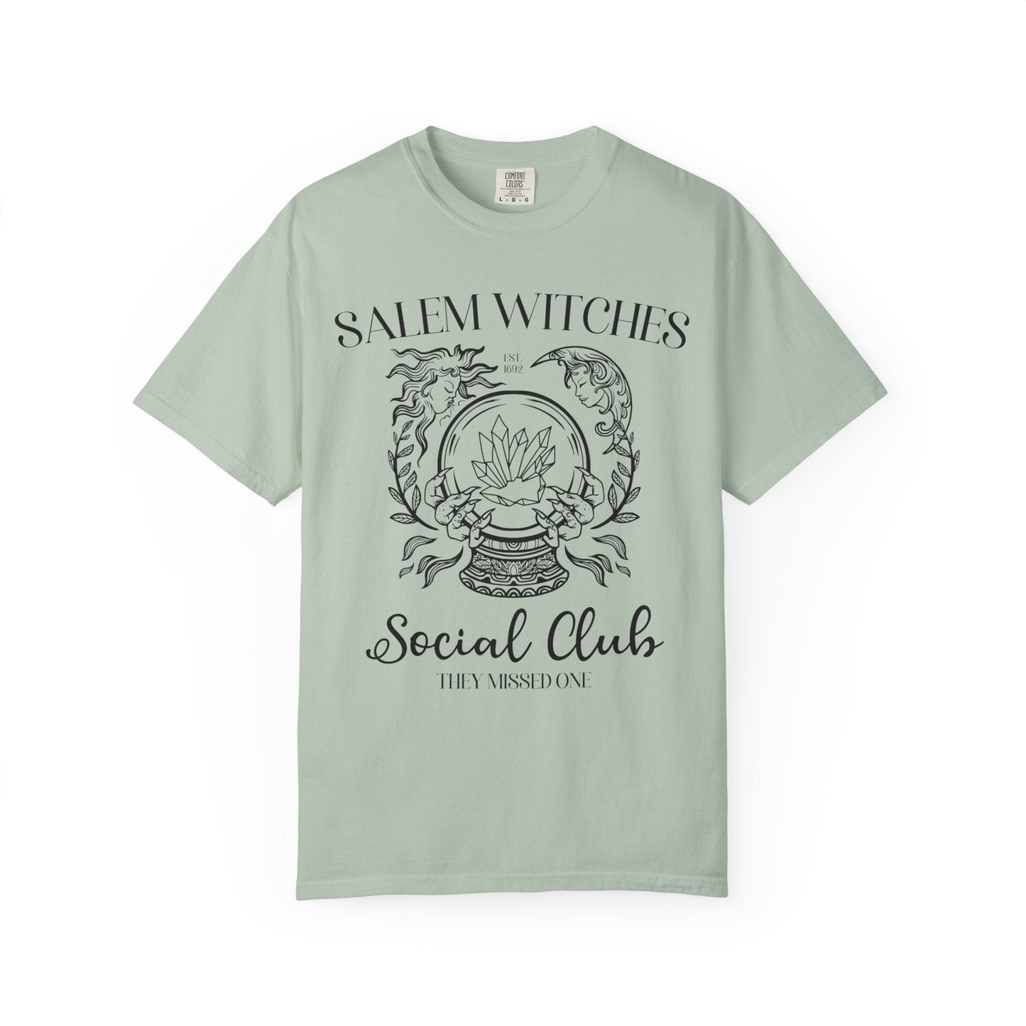 Salem Witches History Tee