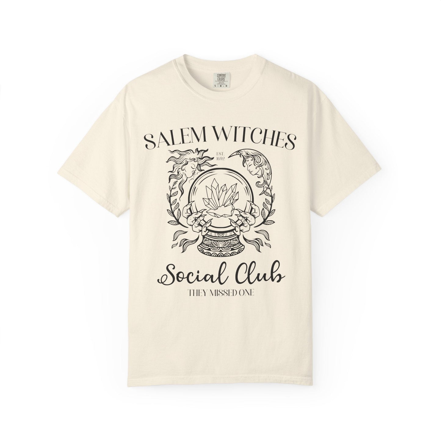 Salem Witches History Tee