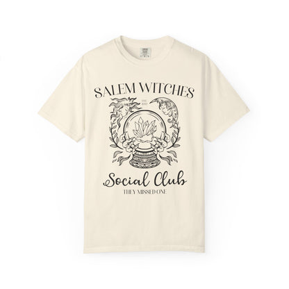Salem Witches History Tee