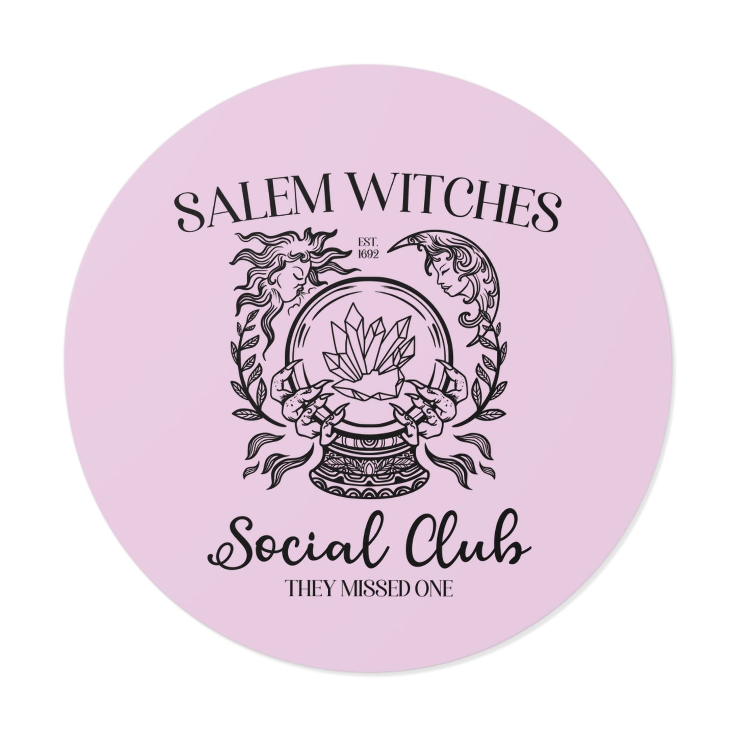 Salem Witches Social Club Sticker