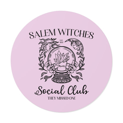 Salem Witches Social Club Sticker