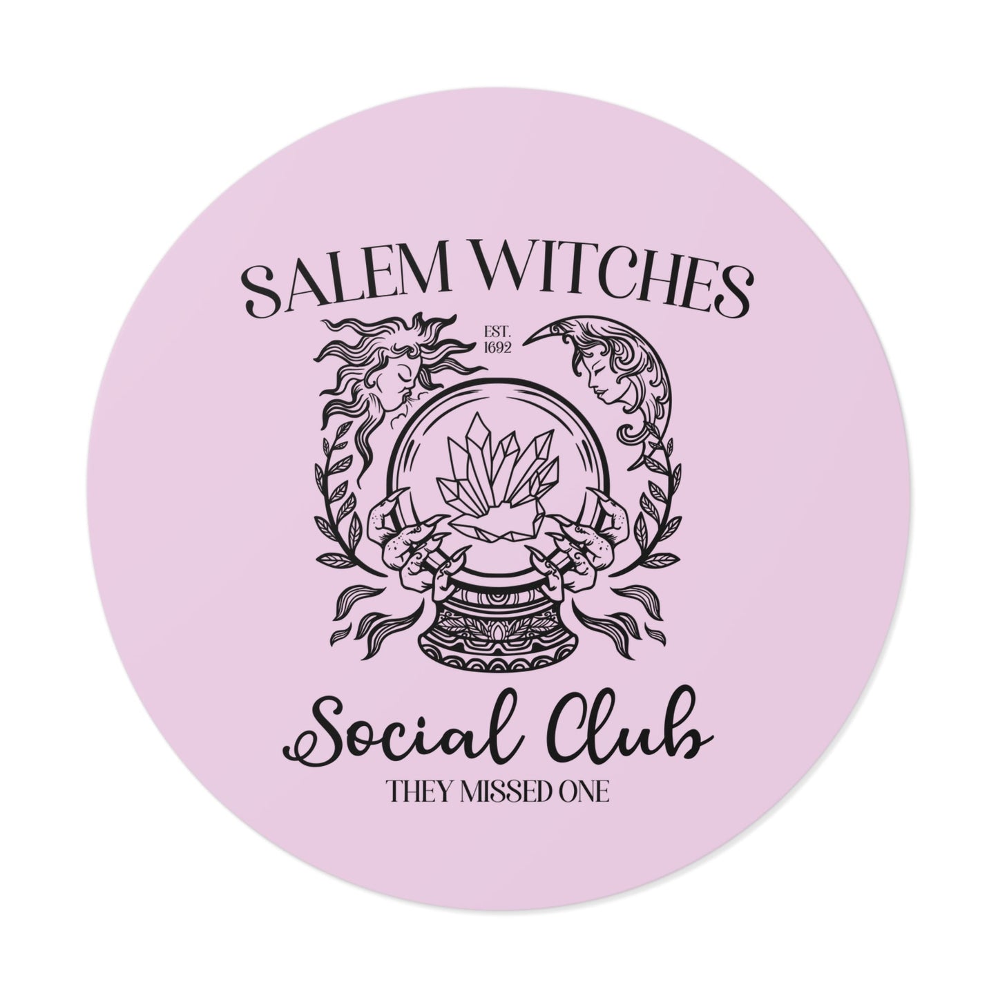 Salem Witches Social Club Sticker