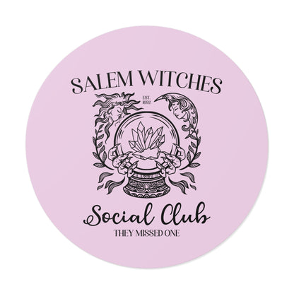 Salem Witches Social Club Sticker