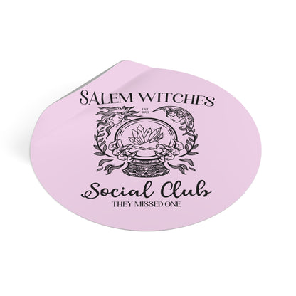 Salem Witches Social Club Sticker
