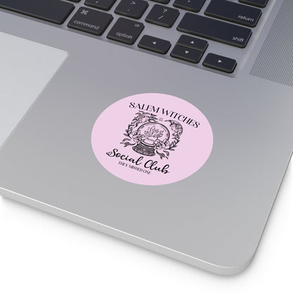 Salem Witches Social Club Sticker