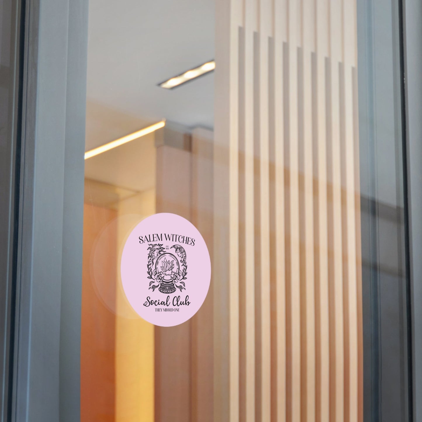 Salem Witches Social Club Sticker