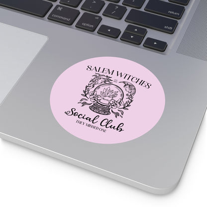 Salem Witches Social Club Sticker