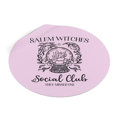 Salem Witches Social Club Sticker