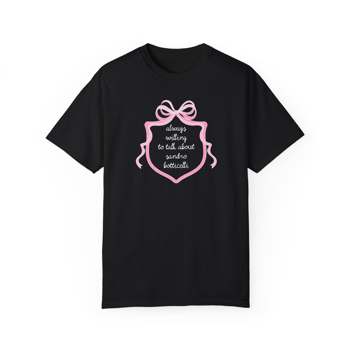Sandro Botticelli Art History Tee