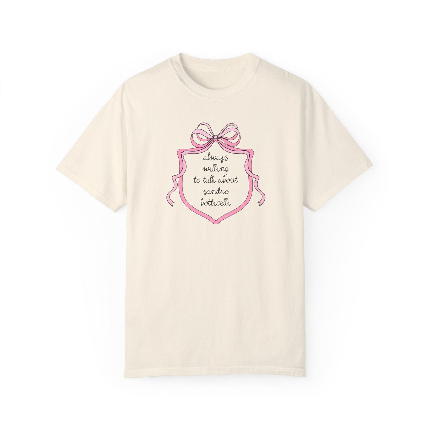Sandro Botticelli Art History Tee