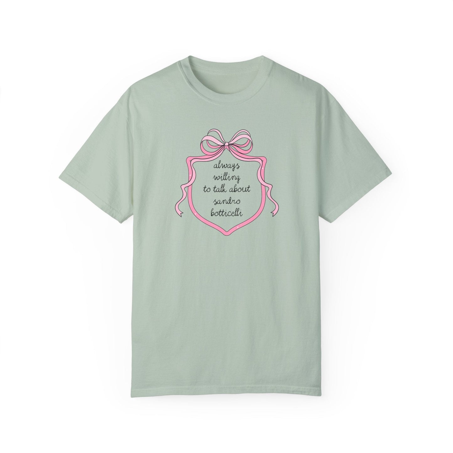 Sandro Botticelli Art History Tee