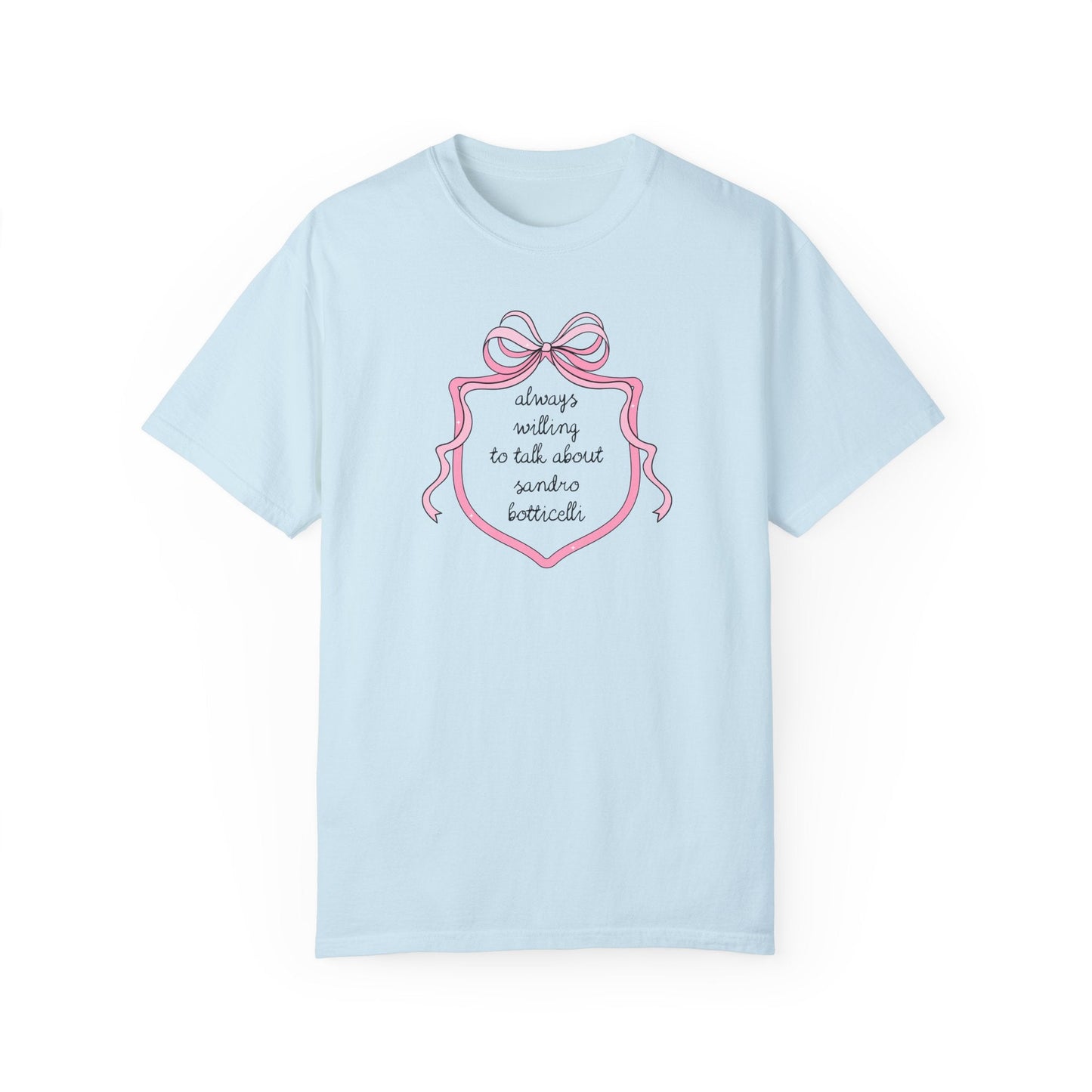 Sandro Botticelli Art History Tee