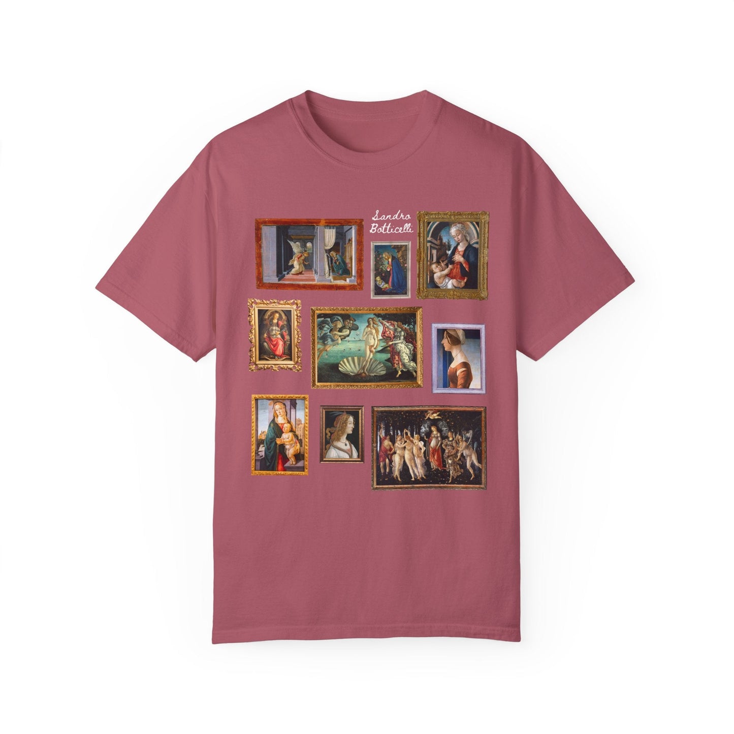 Sandro Botticelli Art History Tee