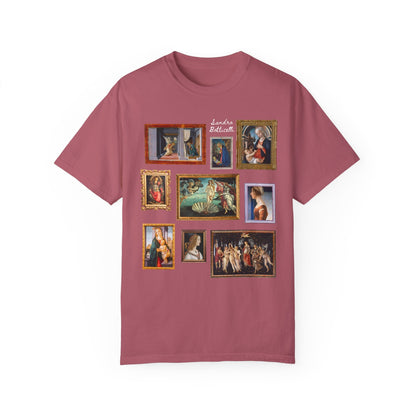 Sandro Botticelli Art History Tee