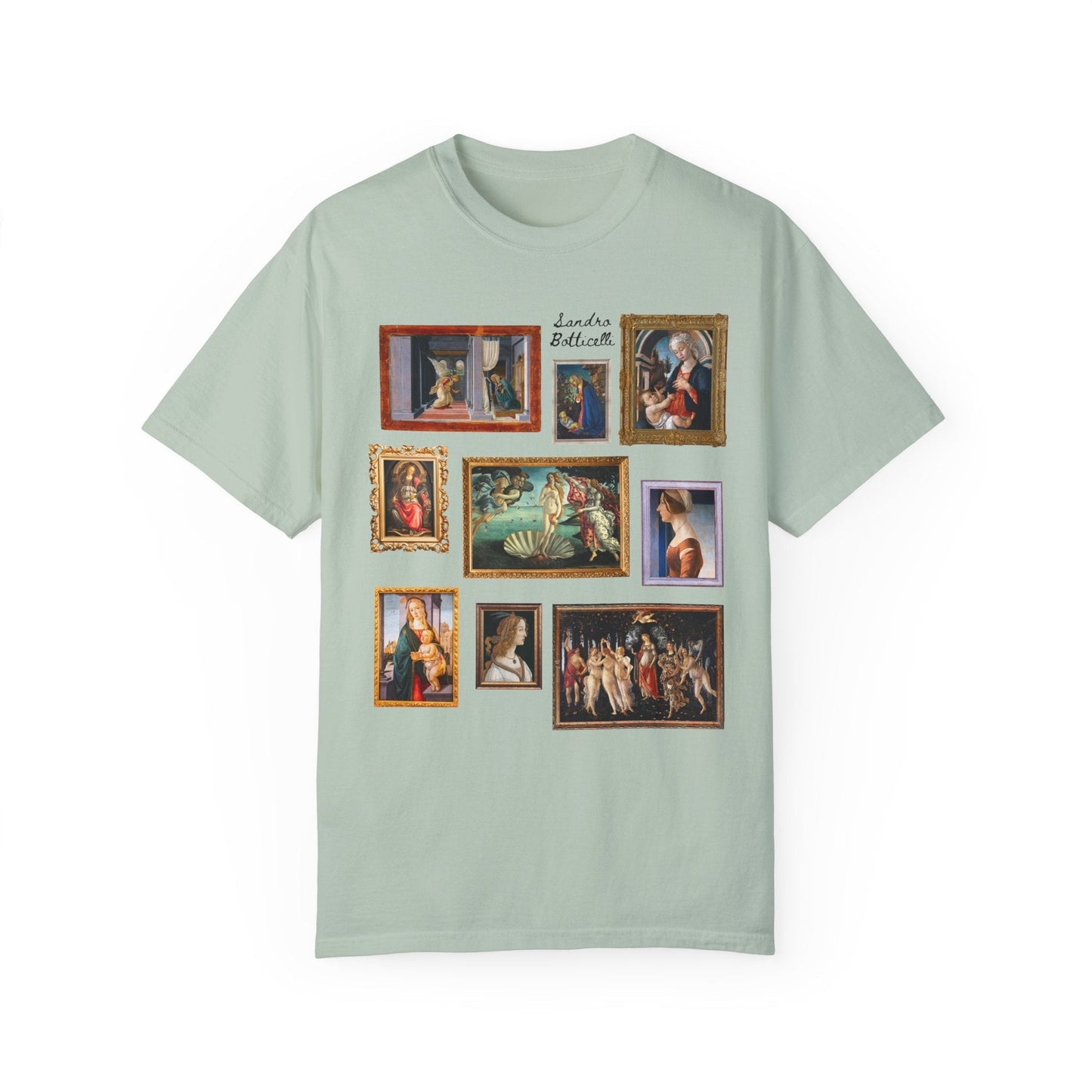 Sandro Botticelli Art History Tee