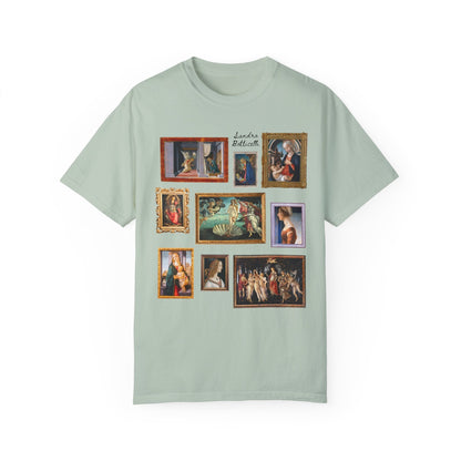 Sandro Botticelli Art History Tee