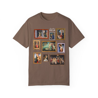 Sandro Botticelli Art History Tee