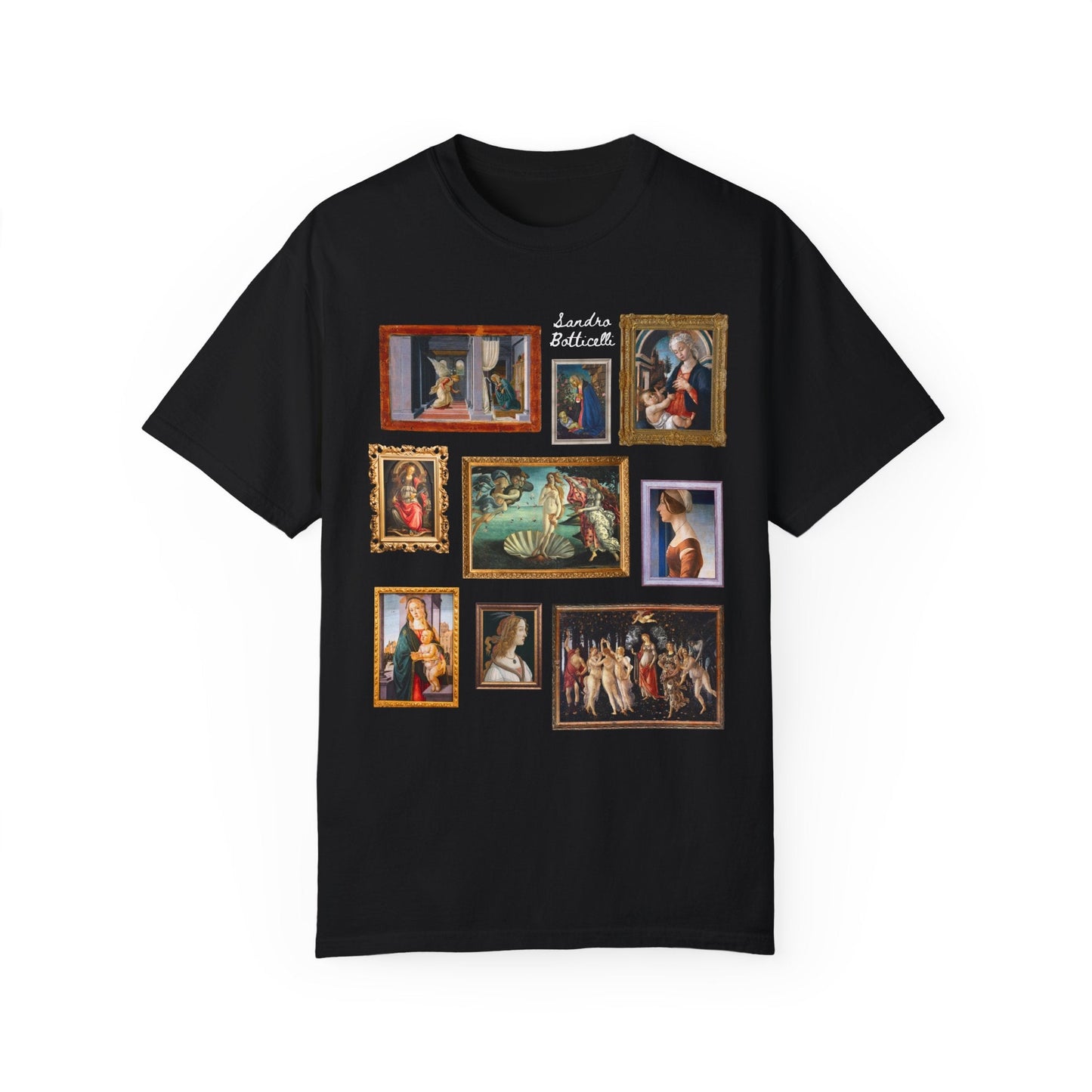 Sandro Botticelli Art History Tee