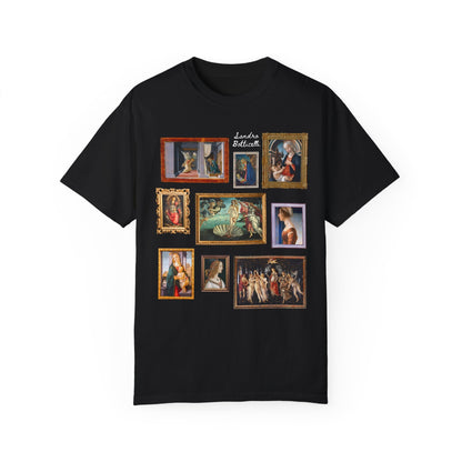Sandro Botticelli Art History Tee