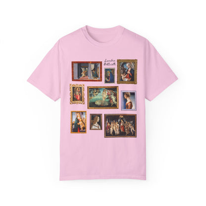 Sandro Botticelli Art History Tee