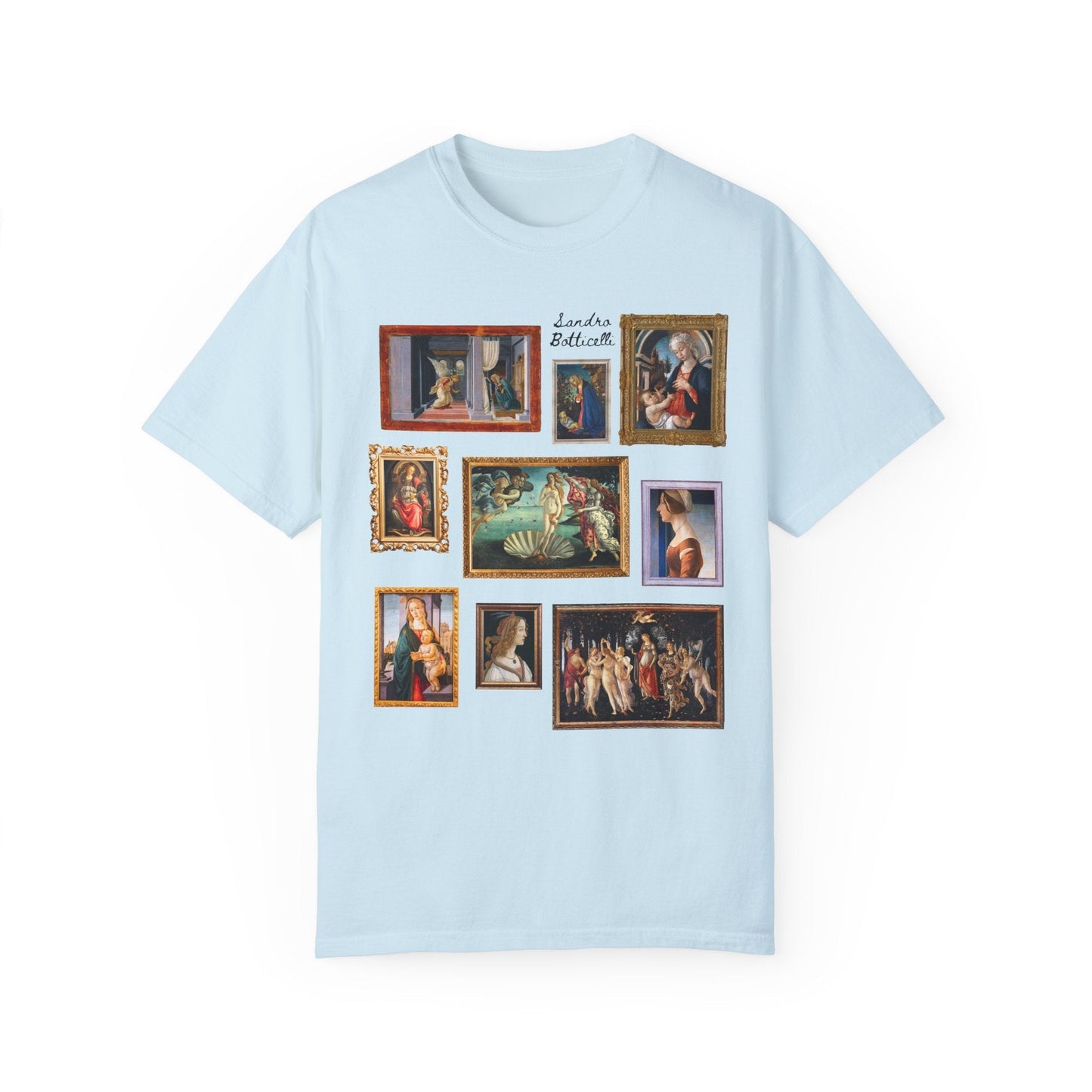 Sandro Botticelli Art History Tee