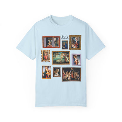 Sandro Botticelli Art History Tee