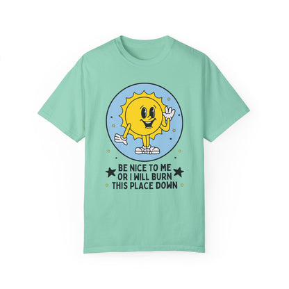 Sarcastic Earth Day Tee Shirt for Science Professor Who Loves Nature