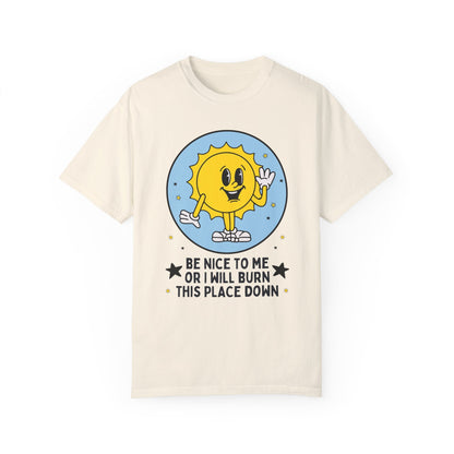 Sarcastic Earth Day Tee Shirt for Science Professor Who Loves Nature
