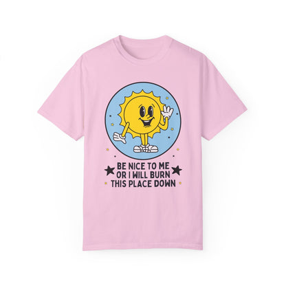 Sarcastic Earth Day Tee Shirt for Science Professor Who Loves Nature