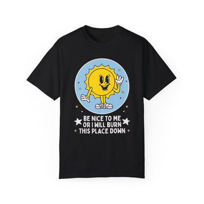 Sarcastic Earth Day Tee Shirt for Science Professor Who Loves Nature