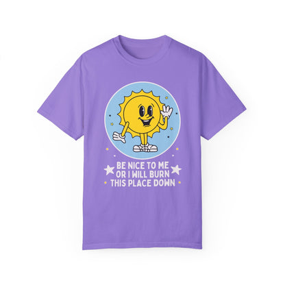 Sarcastic Earth Day Tee Shirt for Science Professor Who Loves Nature