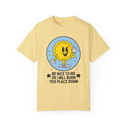 Sarcastic Earth Day Tee Shirt for Science Professor Who Loves Nature