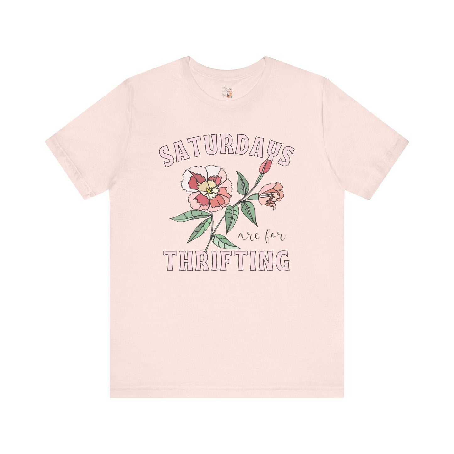Saturdays are for Thrifting Tee