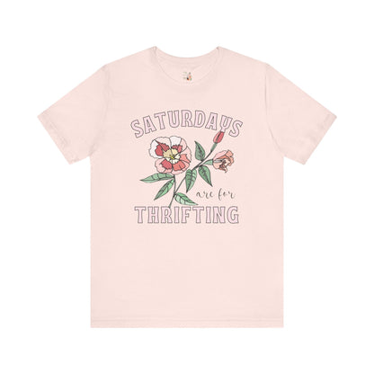 Saturdays are for Thrifting Tee