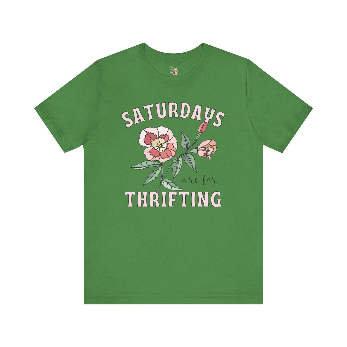 Saturdays are for Thrifting Tee