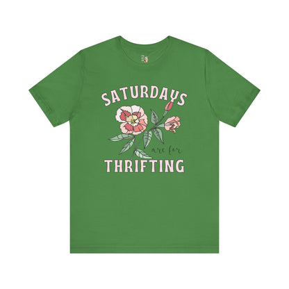 Saturdays are for Thrifting Tee